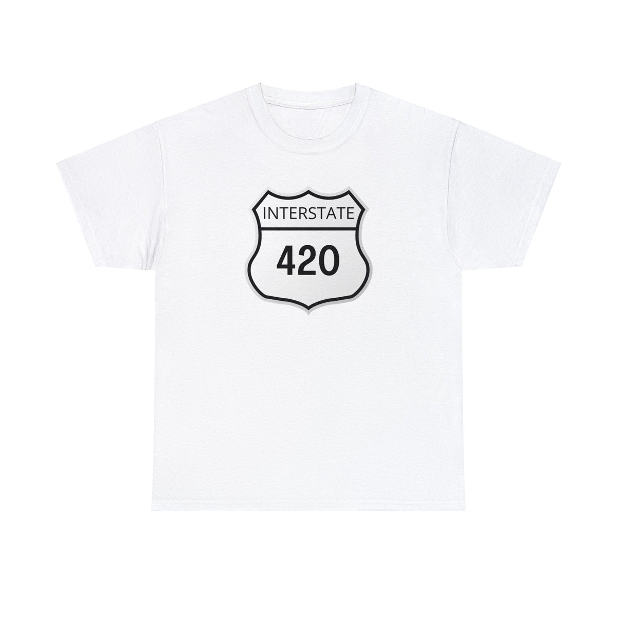 Interstate 420 Cannabis Tee