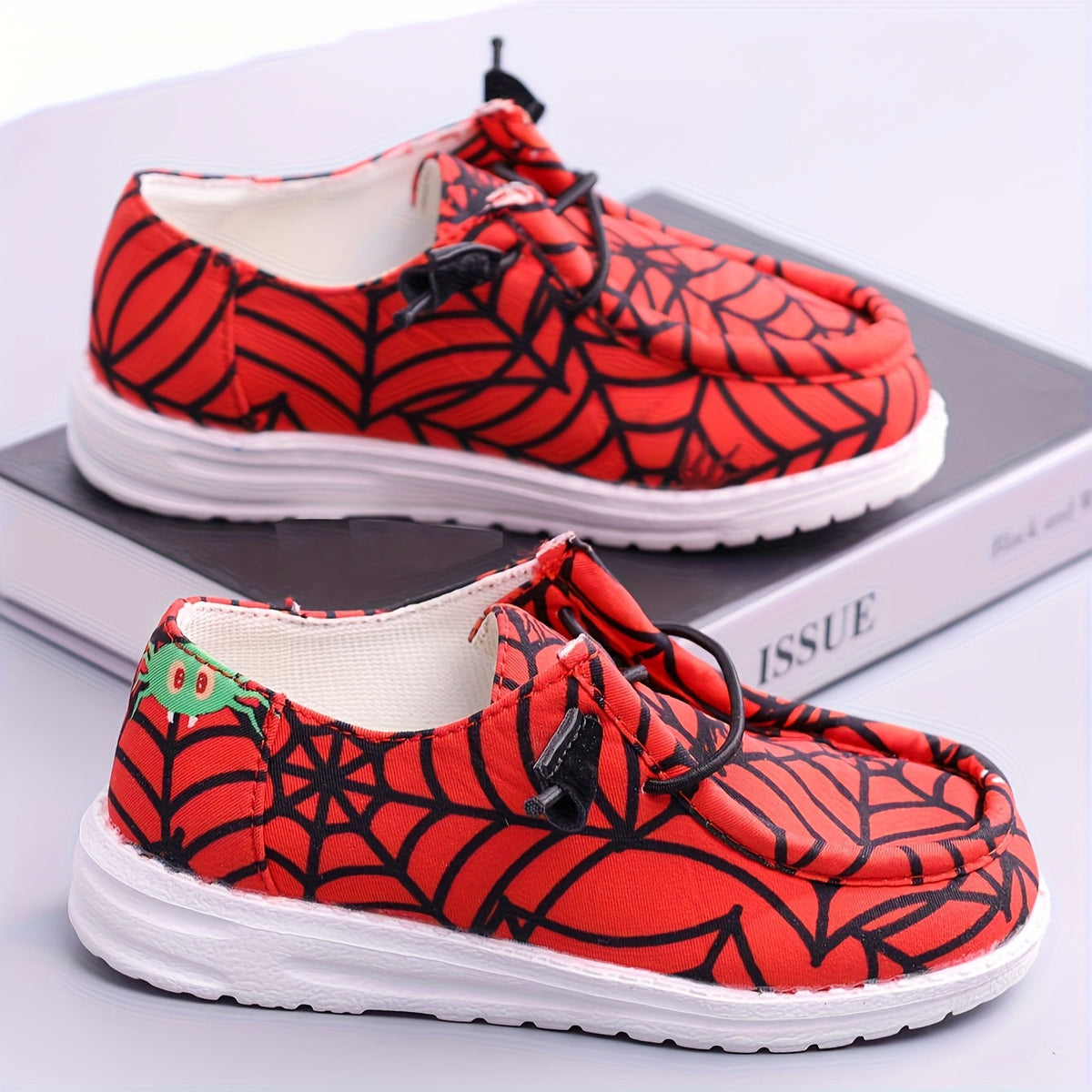 Boys' Breathable Mesh Sneakers - Lightweight Non-Slip Low-Top Athletic Shoes for Indoor & Outdoor