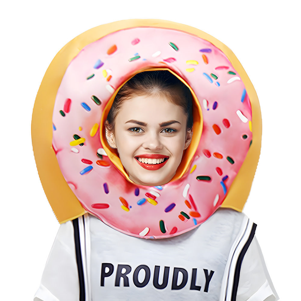 Strawberry Donut Costume