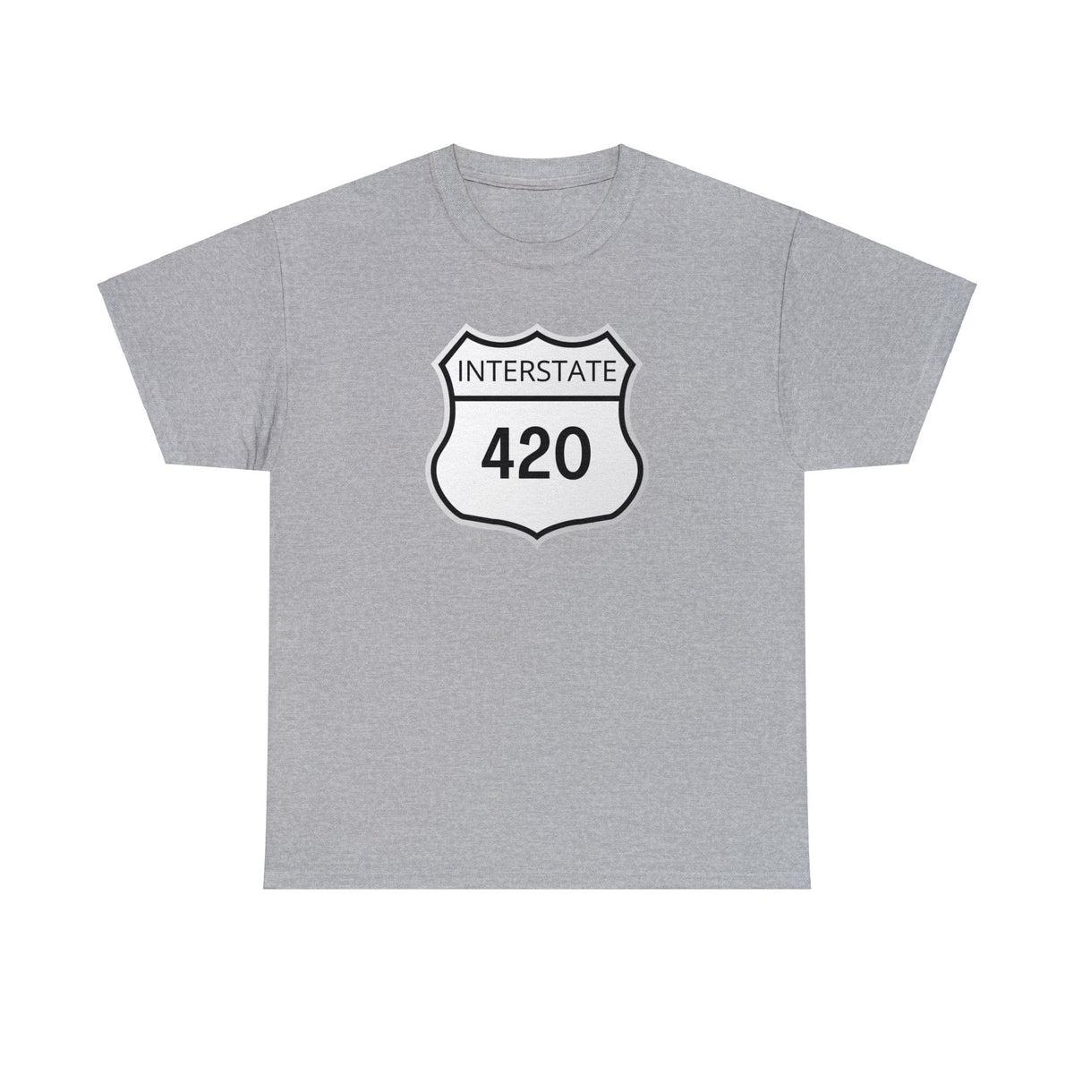 Interstate 420 Cannabis Tee