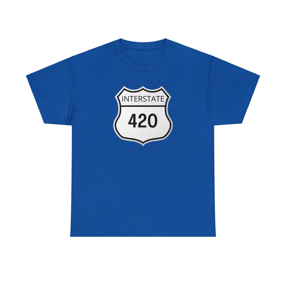 Interstate 420 Cannabis Tee
