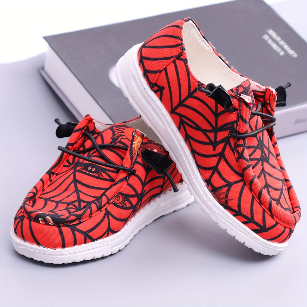 Boys' Breathable Mesh Sneakers - Lightweight Non-Slip Low-Top Athletic Shoes for Indoor & Outdoor