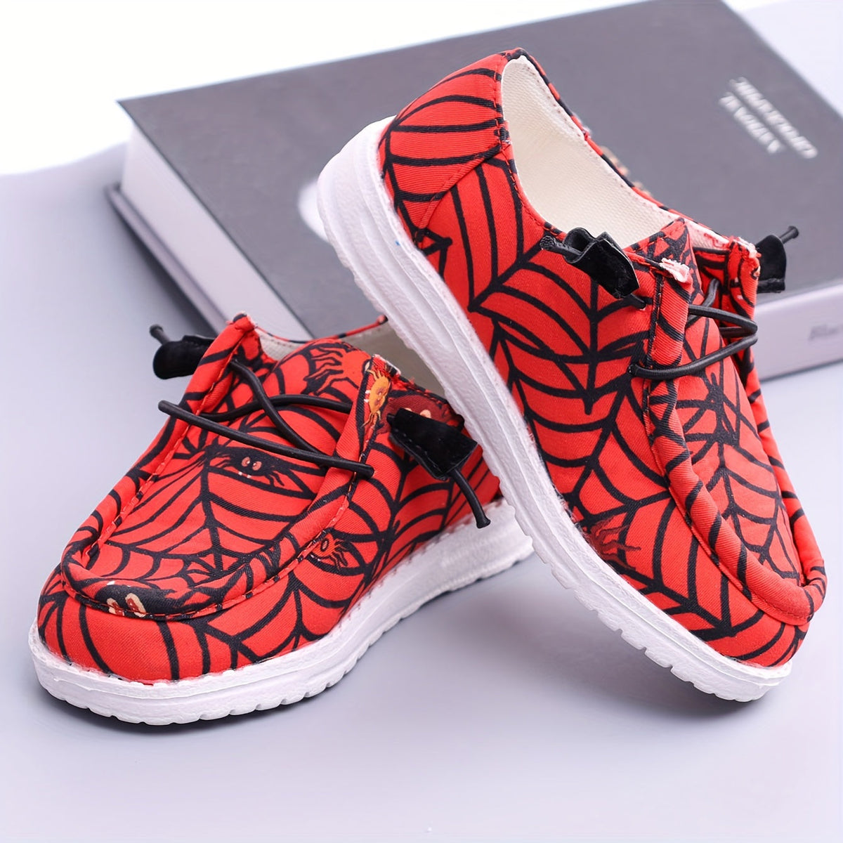 Boys' Breathable Mesh Sneakers - Lightweight Non-Slip Low-Top Athletic Shoes for Indoor & Outdoor