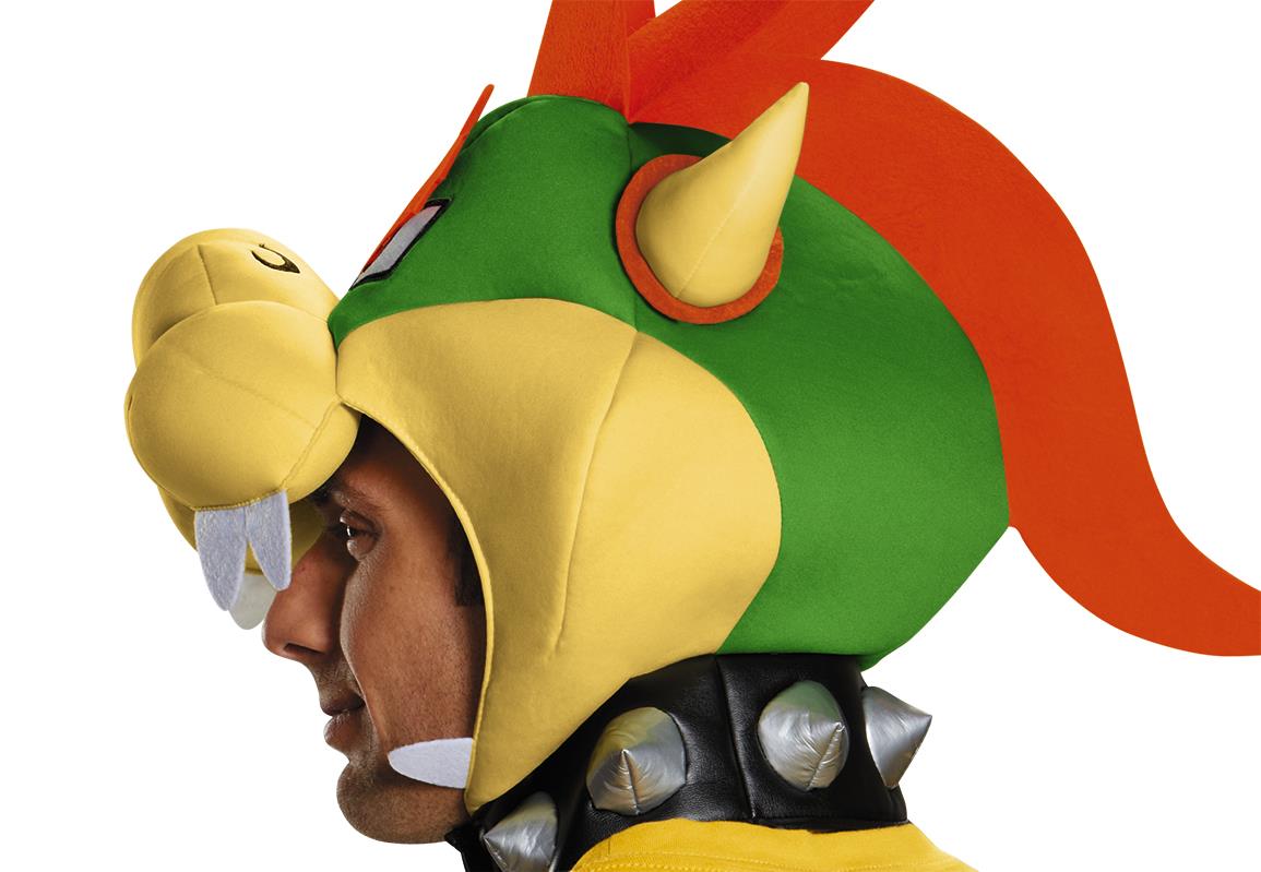 Disguise Mens Super Mario Bros. Bowser Adult Kit Halloween Costume