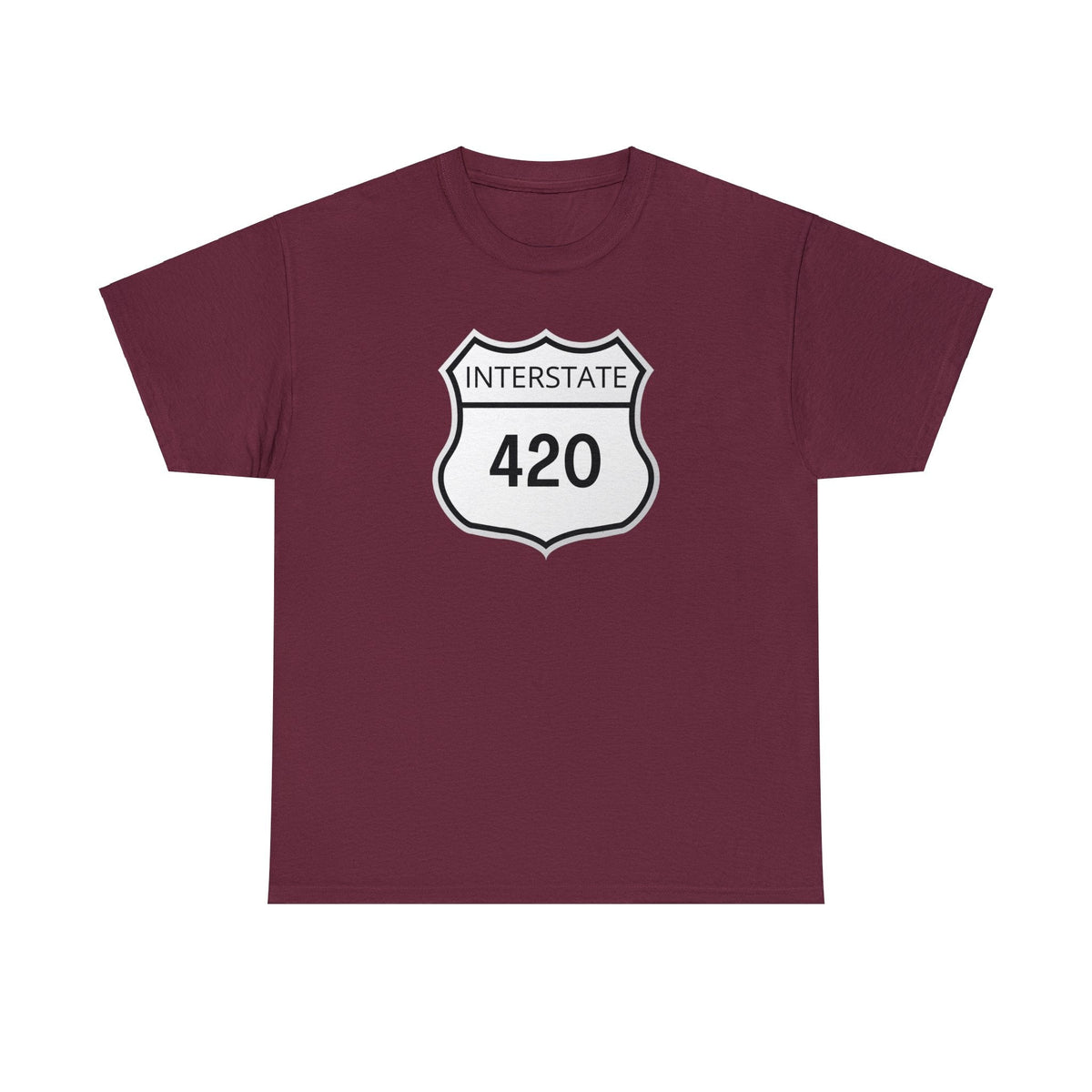 Interstate 420 Cannabis Tee