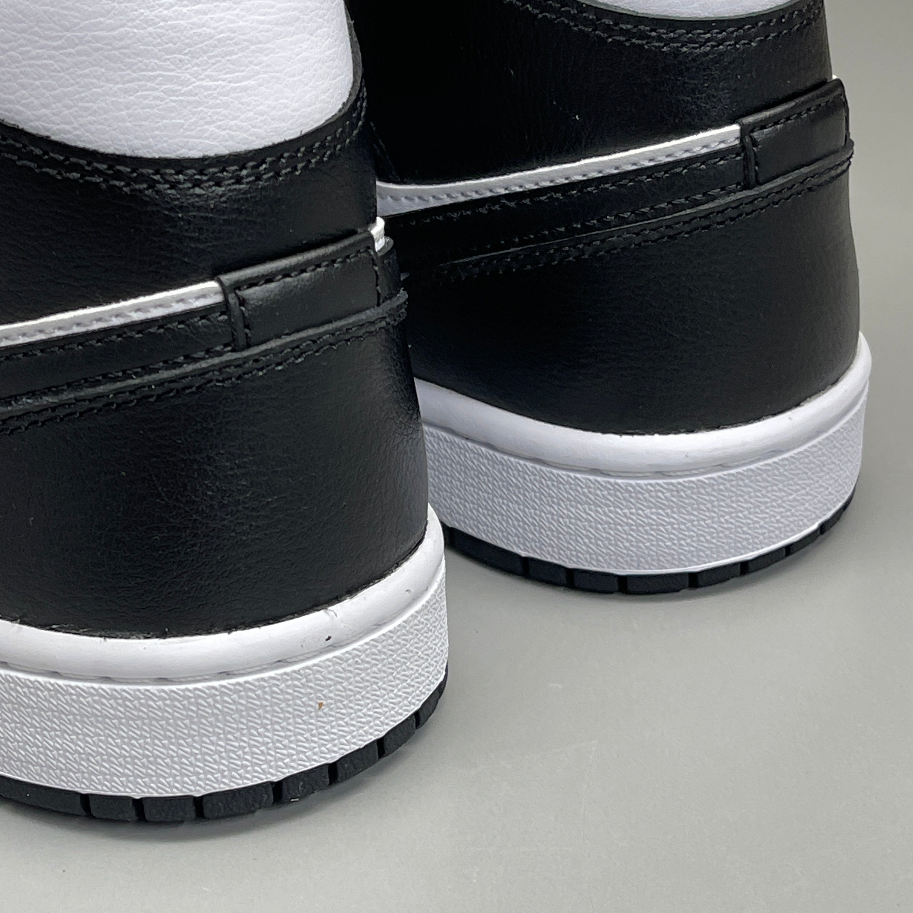 NIKE AIR JORDAN 1 Mid Panda Shoe Women's Sz 9 Black / White DV0991-101 (New)
