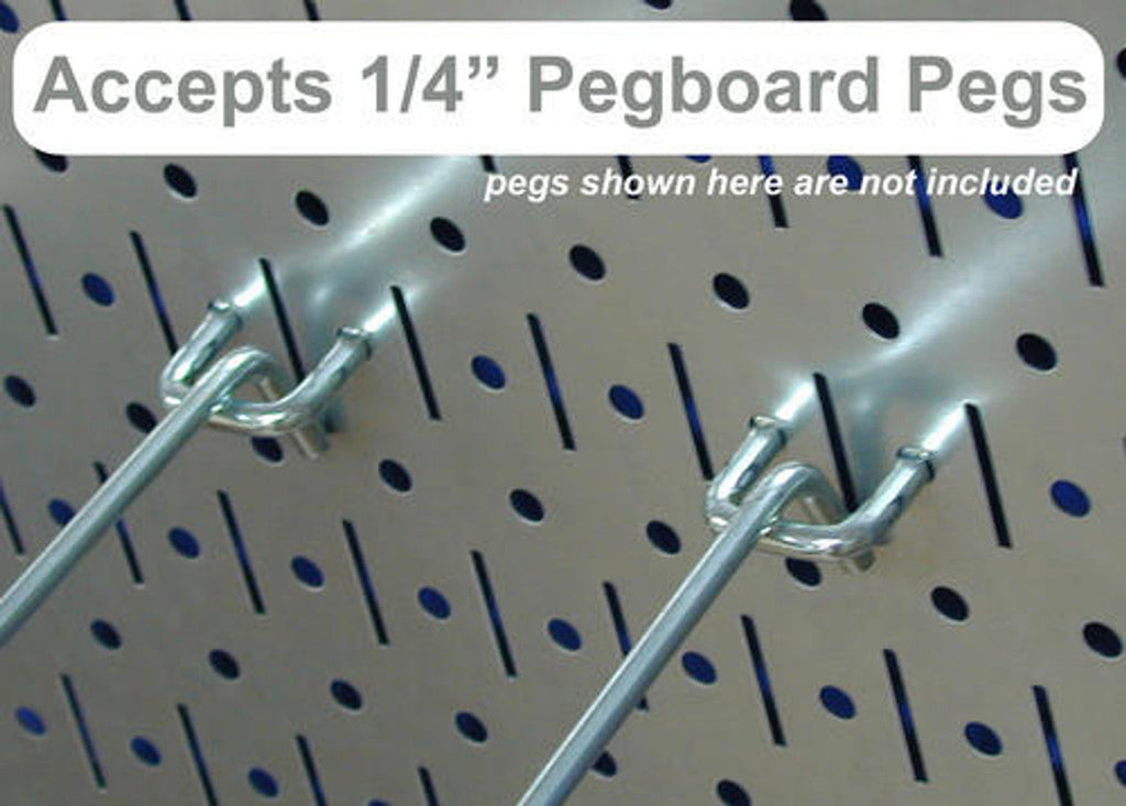 Kitchen Pegboard Organizer Kit Pots & Pans Rack - Pegboard With Hooks