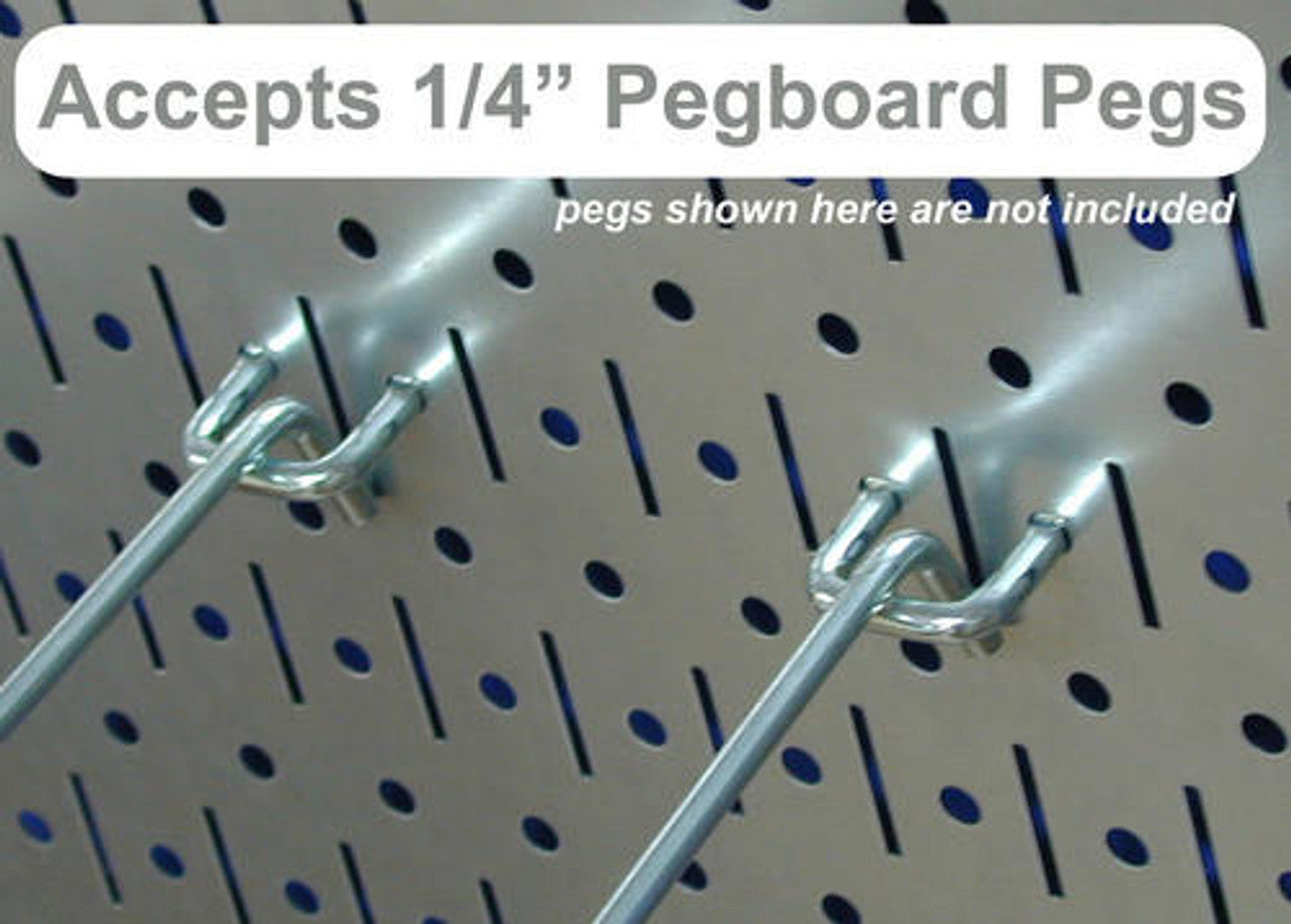 Kitchen Pegboard Organizer Kit Pots & Pans Rack - Pegboard With Hooks