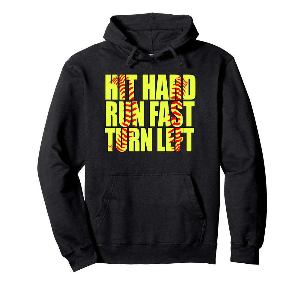 Funny Softball Great Teens Hoodie - Novelty Apparel Unisex