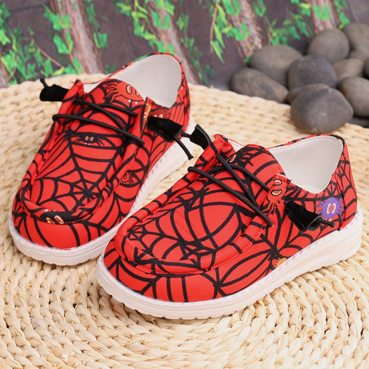 Boys' Breathable Mesh Sneakers - Lightweight Non-Slip Low-Top Athletic Shoes for Indoor & Outdoor