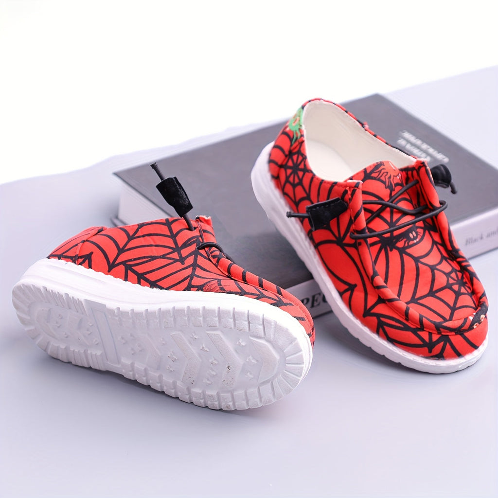 Boys' Breathable Mesh Sneakers - Lightweight Non-Slip Low-Top Athletic Shoes for Indoor & Outdoor