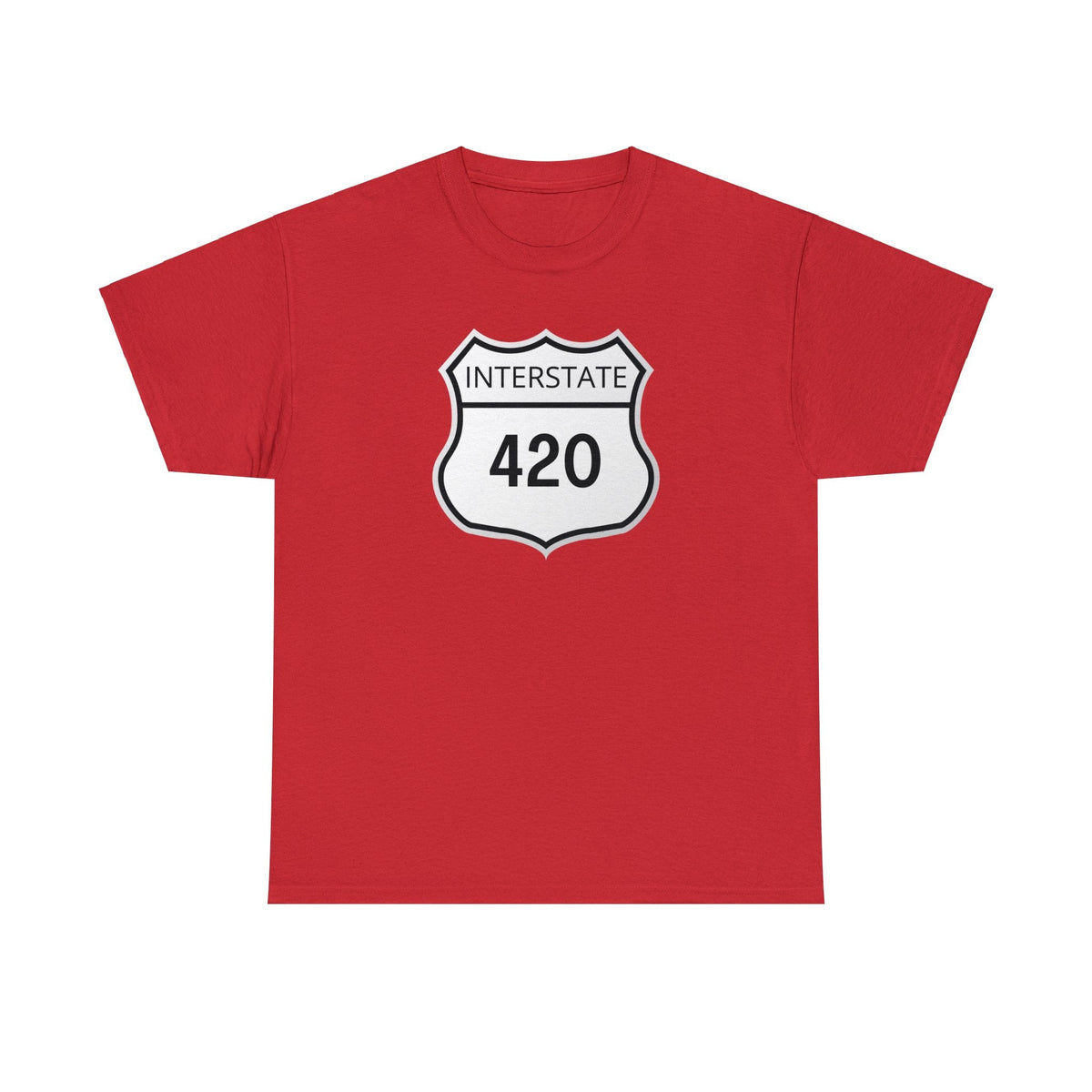 Interstate 420 Cannabis Tee