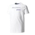 adidas Junior EQT TEE - White