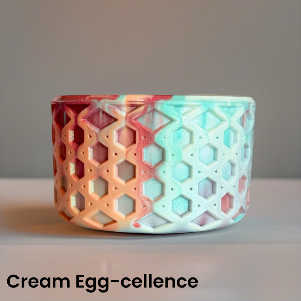 Cream Egg-cellence Waffle Boots™