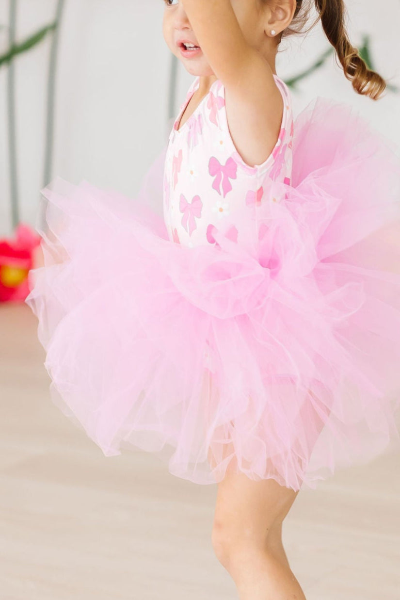 SALE Bow Beauty Tank Tutu Leotard