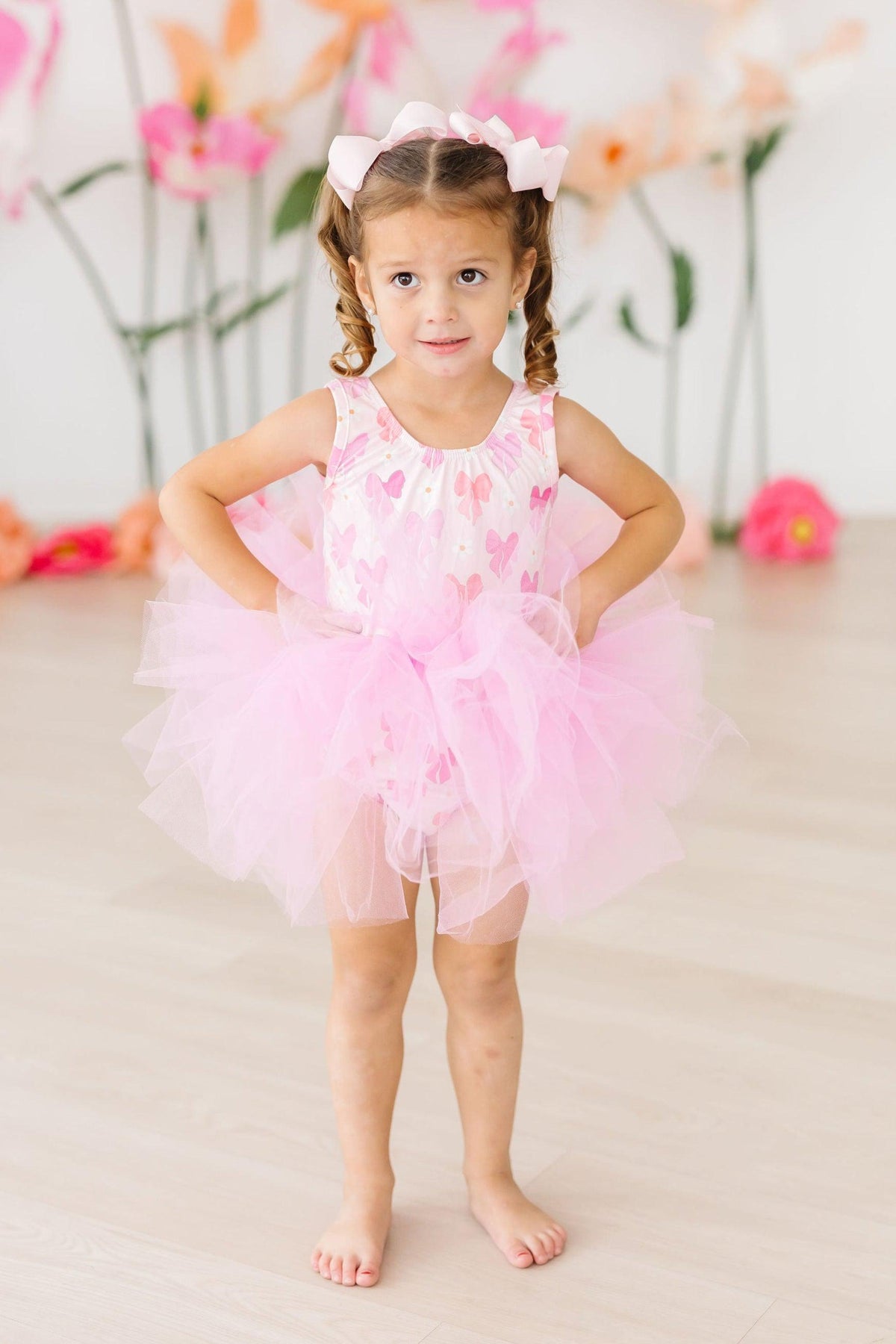 SALE Bow Beauty Tank Tutu Leotard