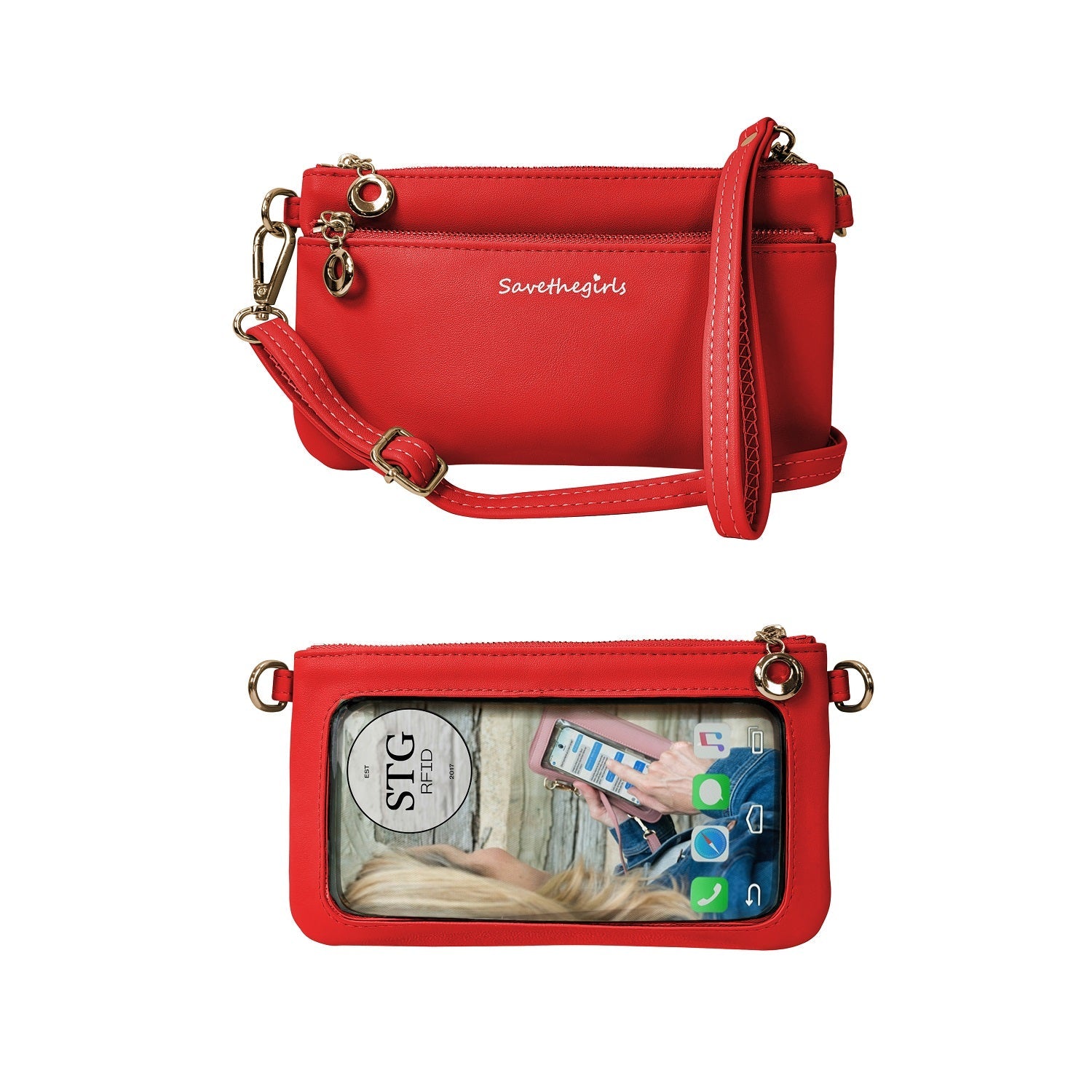 Bella RFID Touch Screen Purse