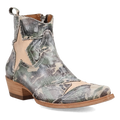 Dan Post Stardust - Women's Denim Cowgirl Booties