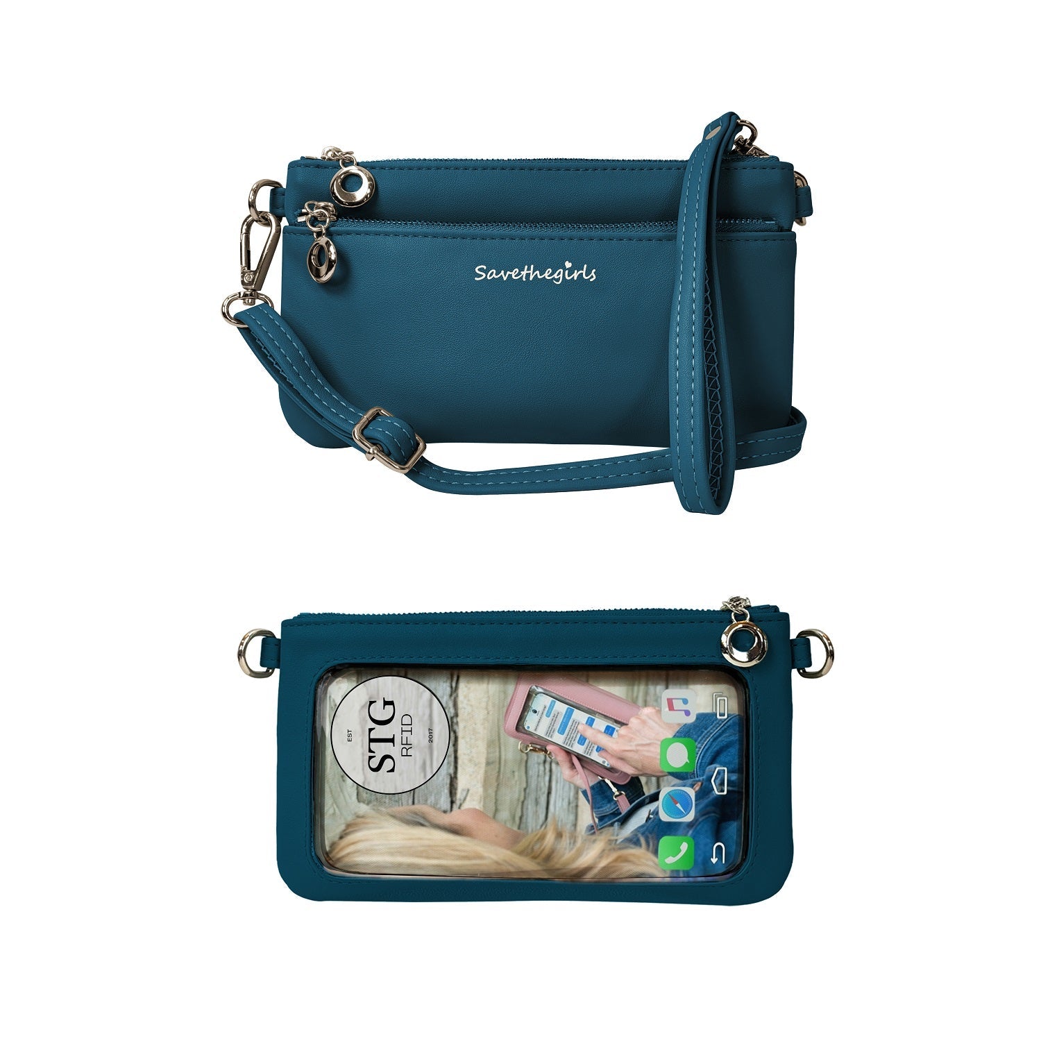 Bella RFID Touch Screen Purse