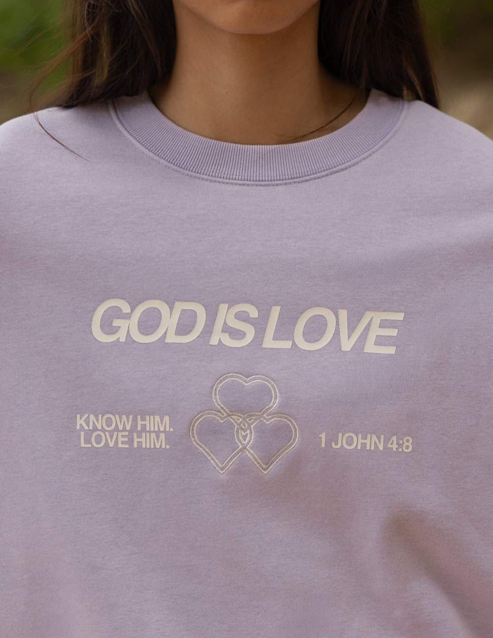 God Is Love Unisex Crewneck