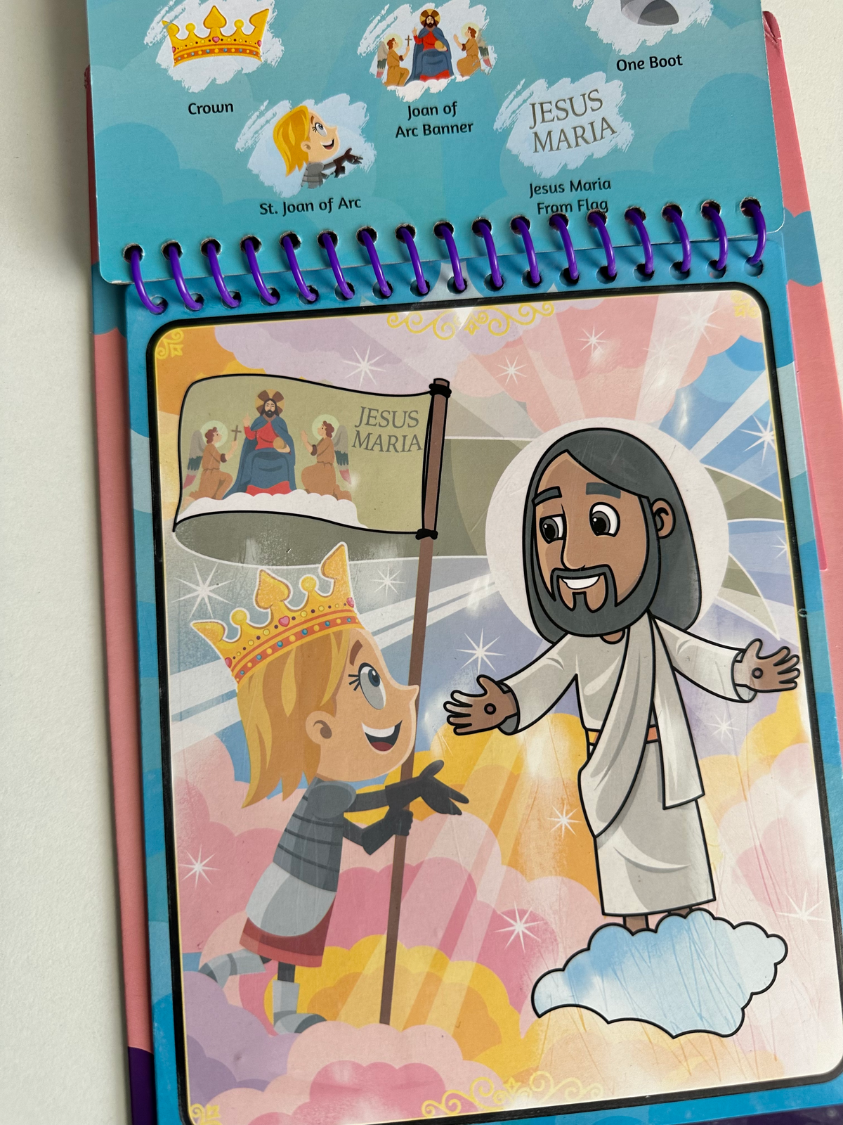 God’s Princesses: Splash & Color Fun – Saint Joan of Arc