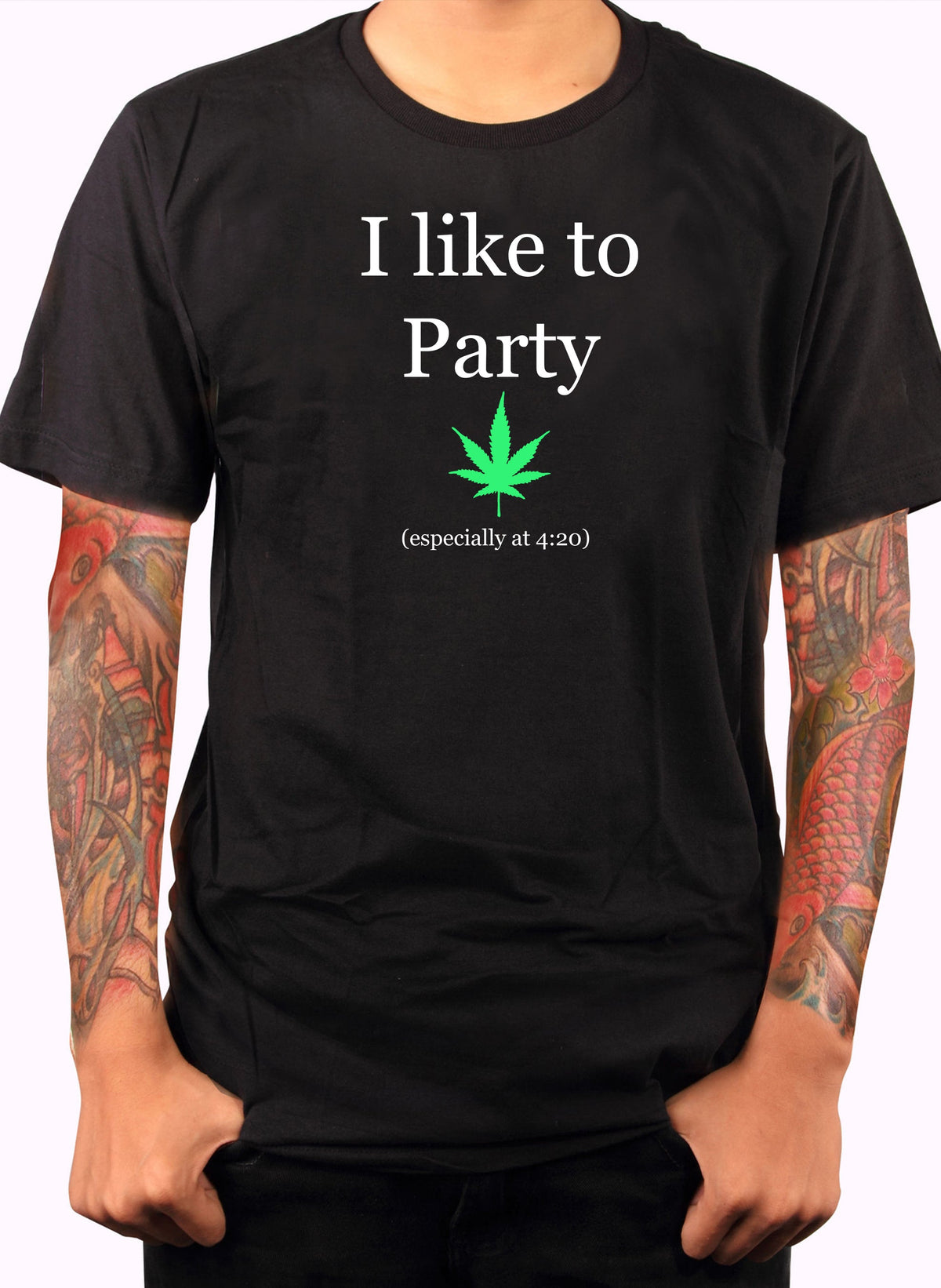 I like to Party at 420 T-Shirt