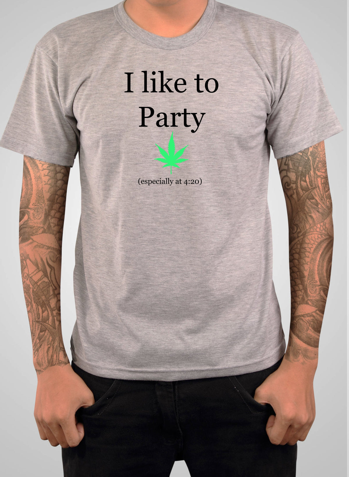 I like to Party at 420 T-Shirt