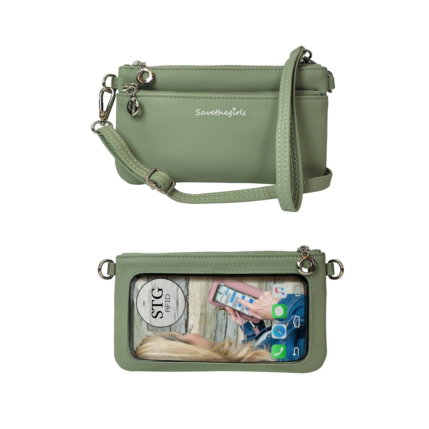 Bella RFID Touch Screen Purse
