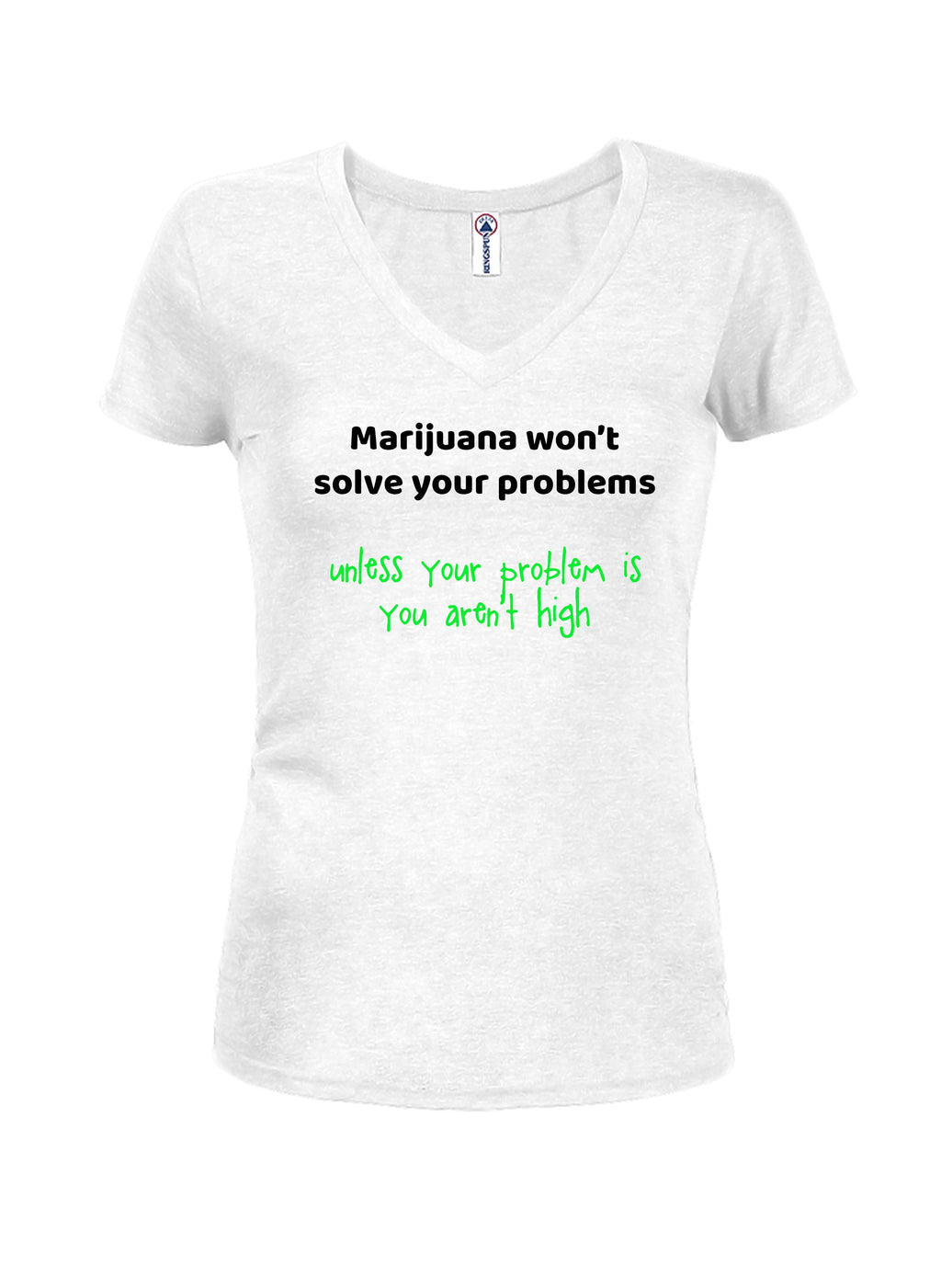 Marijuana won't solve your problems T-Shirt