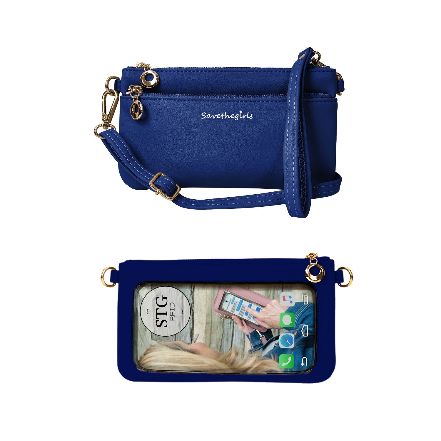 Bella RFID Touch Screen Purse