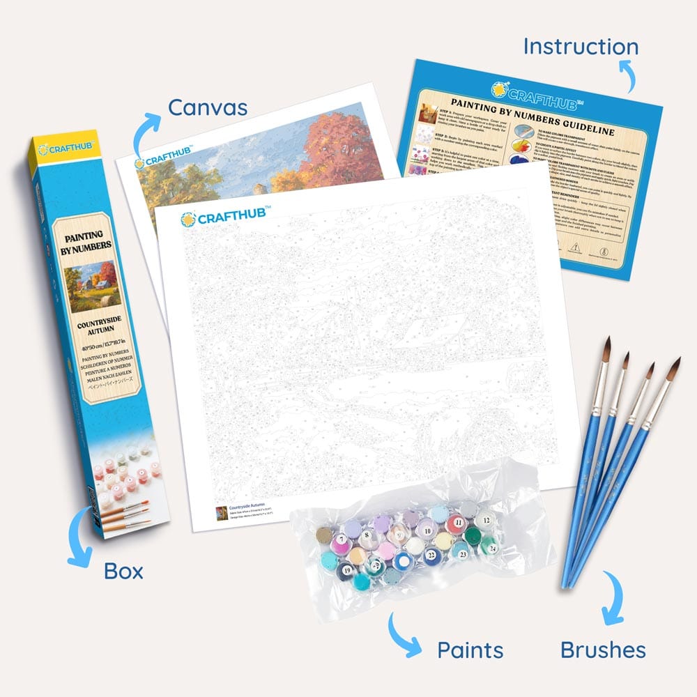 Canyon Riders - Paint By Numbers Kit