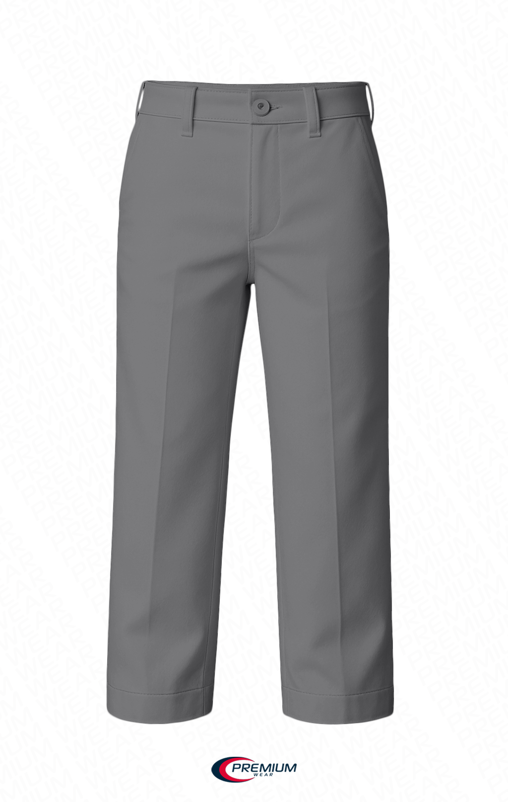 Boys Flat Front Pants - single