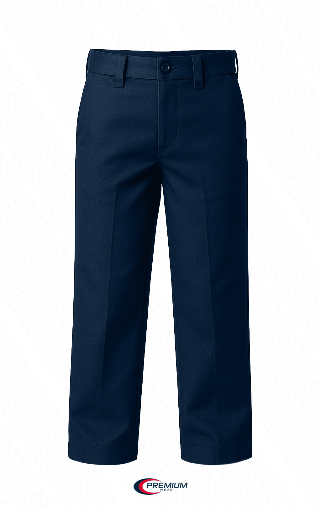 Boys Flat Front Pants - single