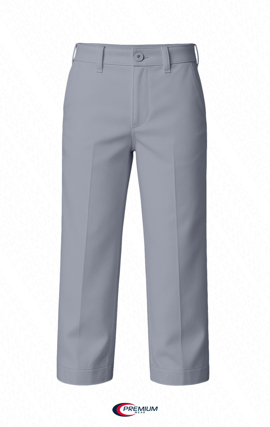 Boys Flat Front Pants - single