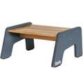 1-Step Wooden Stool for Kids(Multi-Purpose Step Stool for Kitchen, Bath, and Potty Training)