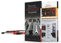 Wall Control Premium Steel Pegboard Kit - Black Pegboard with Hooks