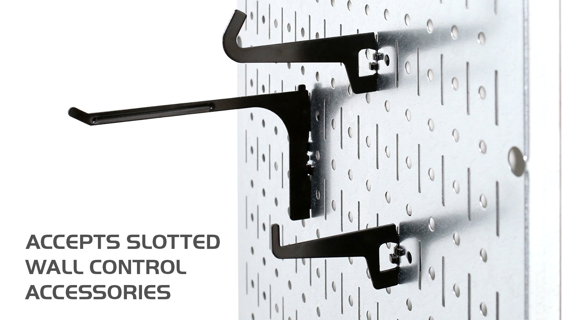 Metal Pegboard Pack - Two 32in x 16in Pegboard Tool Boards