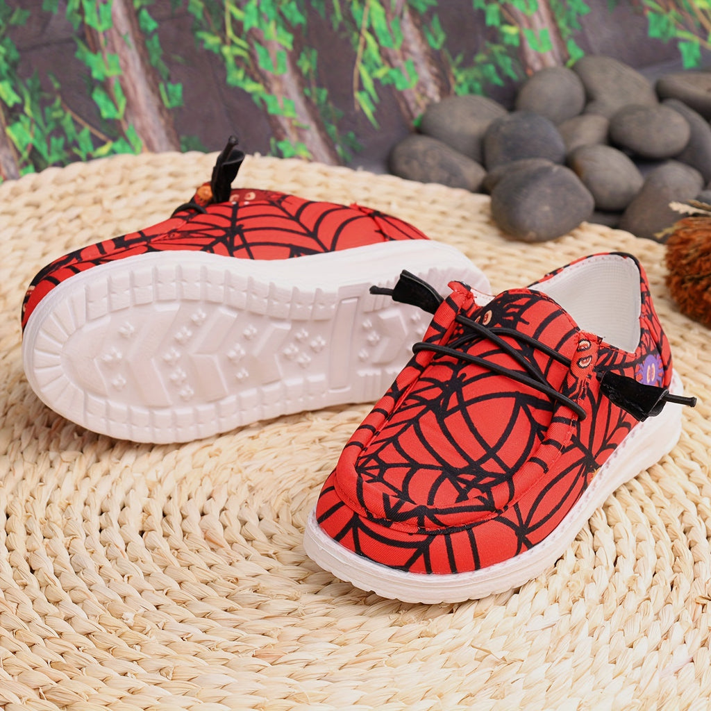 Boys' Breathable Mesh Sneakers - Lightweight Non-Slip Low-Top Athletic Shoes for Indoor & Outdoor