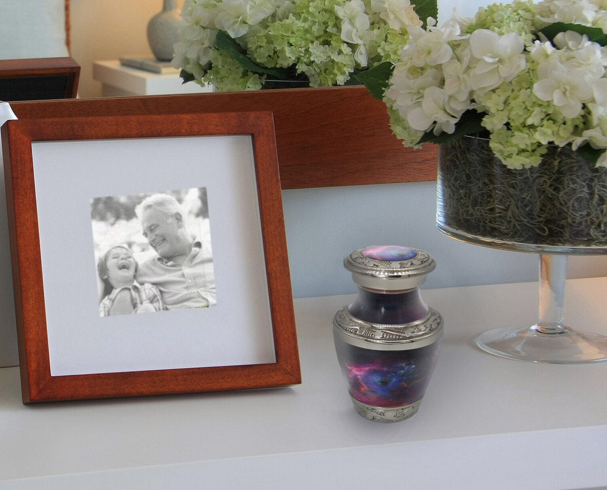 Interstellar Nebula Keepsake Urns – Tiny, Small & Mini Keepsake Urns for Ashes | Cremation Keepsakes