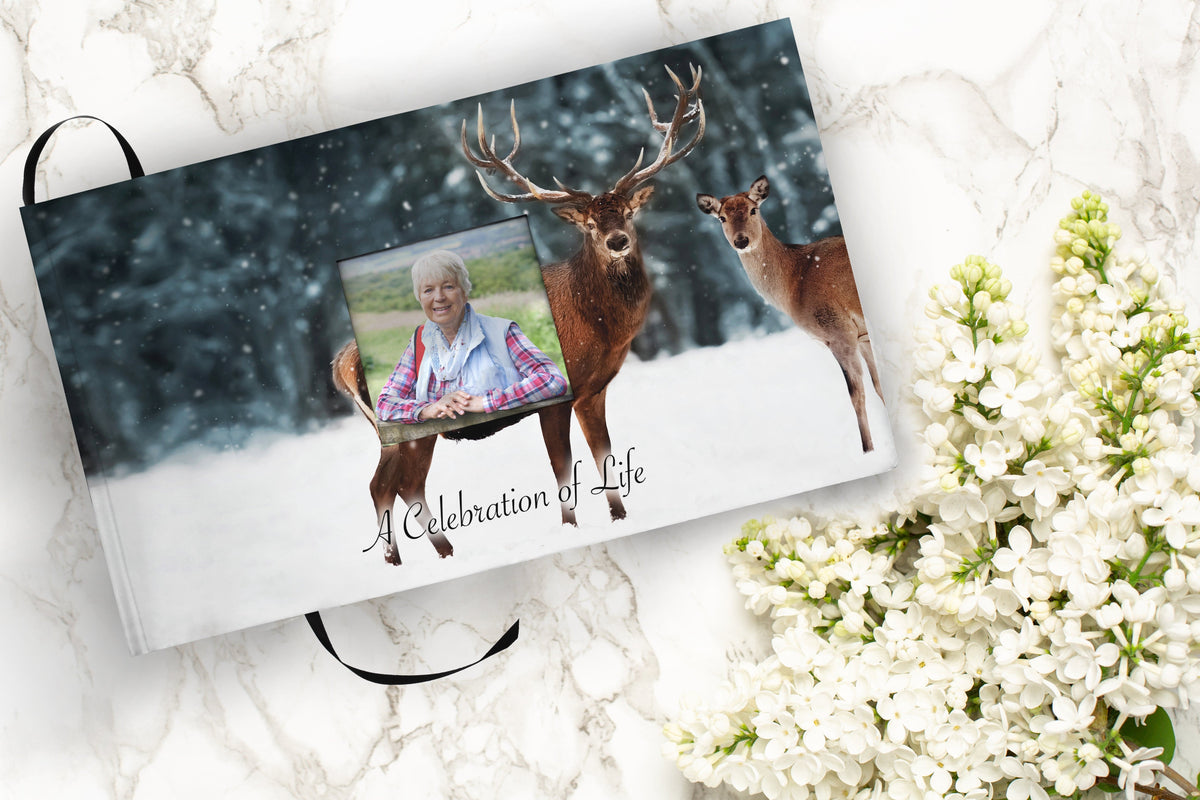 Divine Deer Extra Large Urn or Companion Urn – Extra Large Urns for Human Ashes | XL Urn & XXL Urn