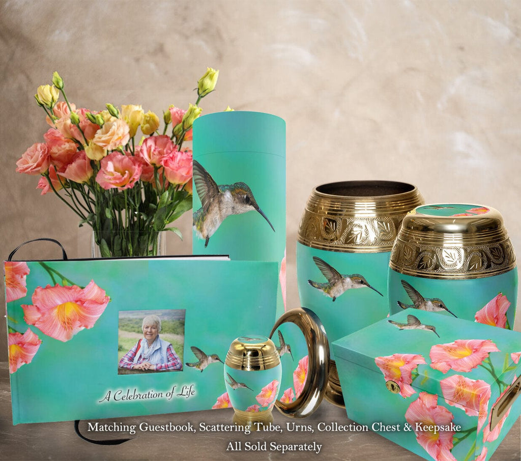 Hummingbird Keepsake Urns – Tiny, Small & Mini Keepsake Urns for Ashes | Cremation Keepsakes