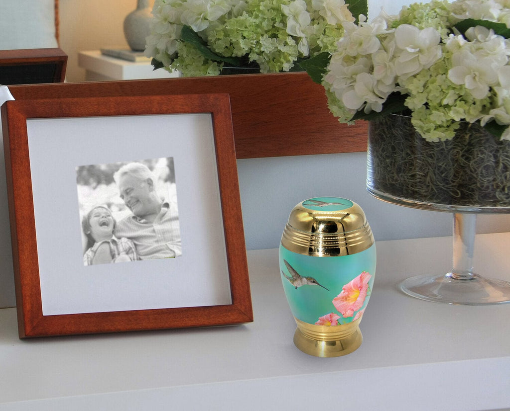 Hummingbird Keepsake Urns – Tiny, Small & Mini Keepsake Urns for Ashes | Cremation Keepsakes