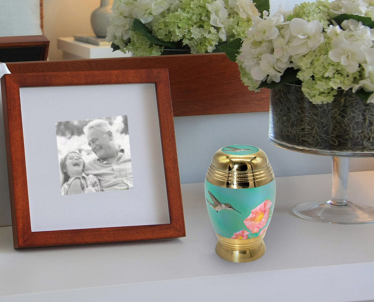 Hummingbird Keepsake Urns – Tiny, Small & Mini Keepsake Urns for Ashes | Cremation Keepsakes