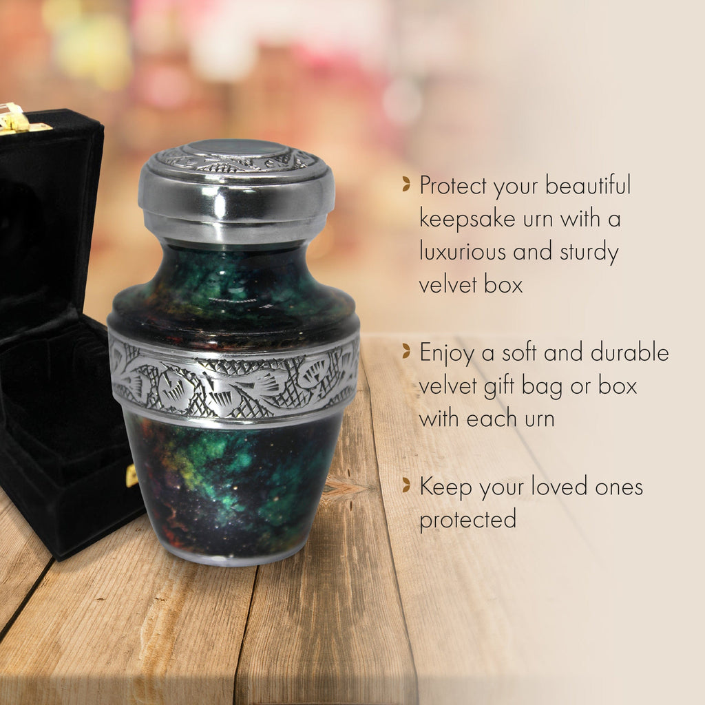Supernova Keepsake Urns – Tiny, Small & Mini Keepsake Urns for Ashes | Cremation Keepsakes
