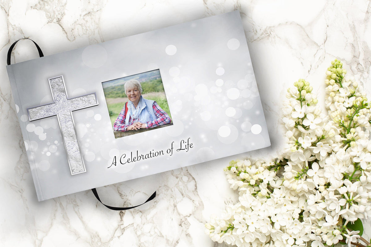 Love of Christ Silver Cross Extra Large Urn or Companion Urn – Extra Large Urns for Human Ashes | XL Urn & XXL Urn