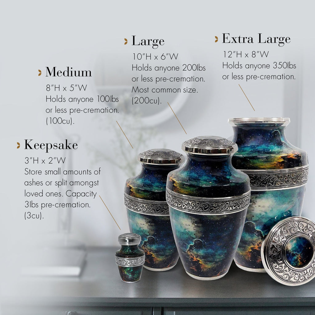 Supernova Keepsake Urns – Tiny, Small & Mini Keepsake Urns for Ashes | Cremation Keepsakes