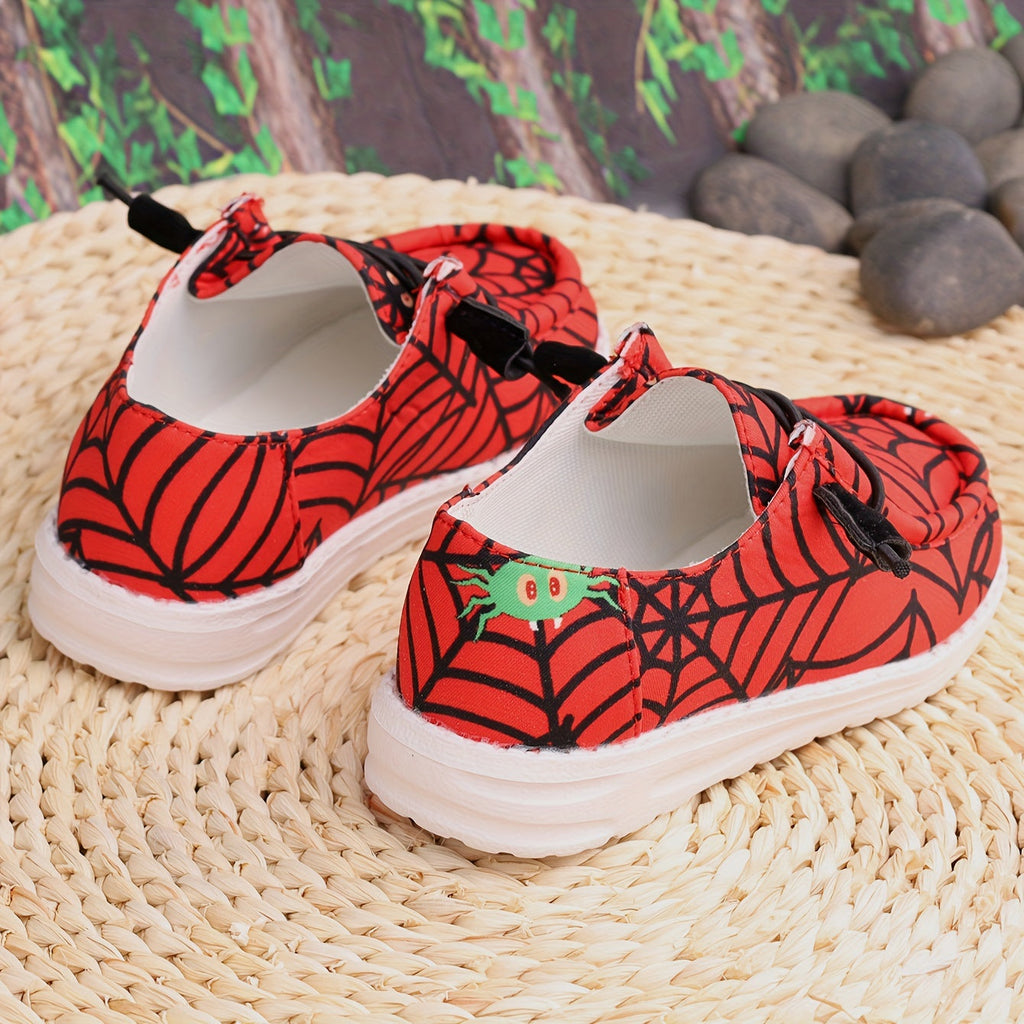 Boys' Breathable Mesh Sneakers - Lightweight Non-Slip Low-Top Athletic Shoes for Indoor & Outdoor
