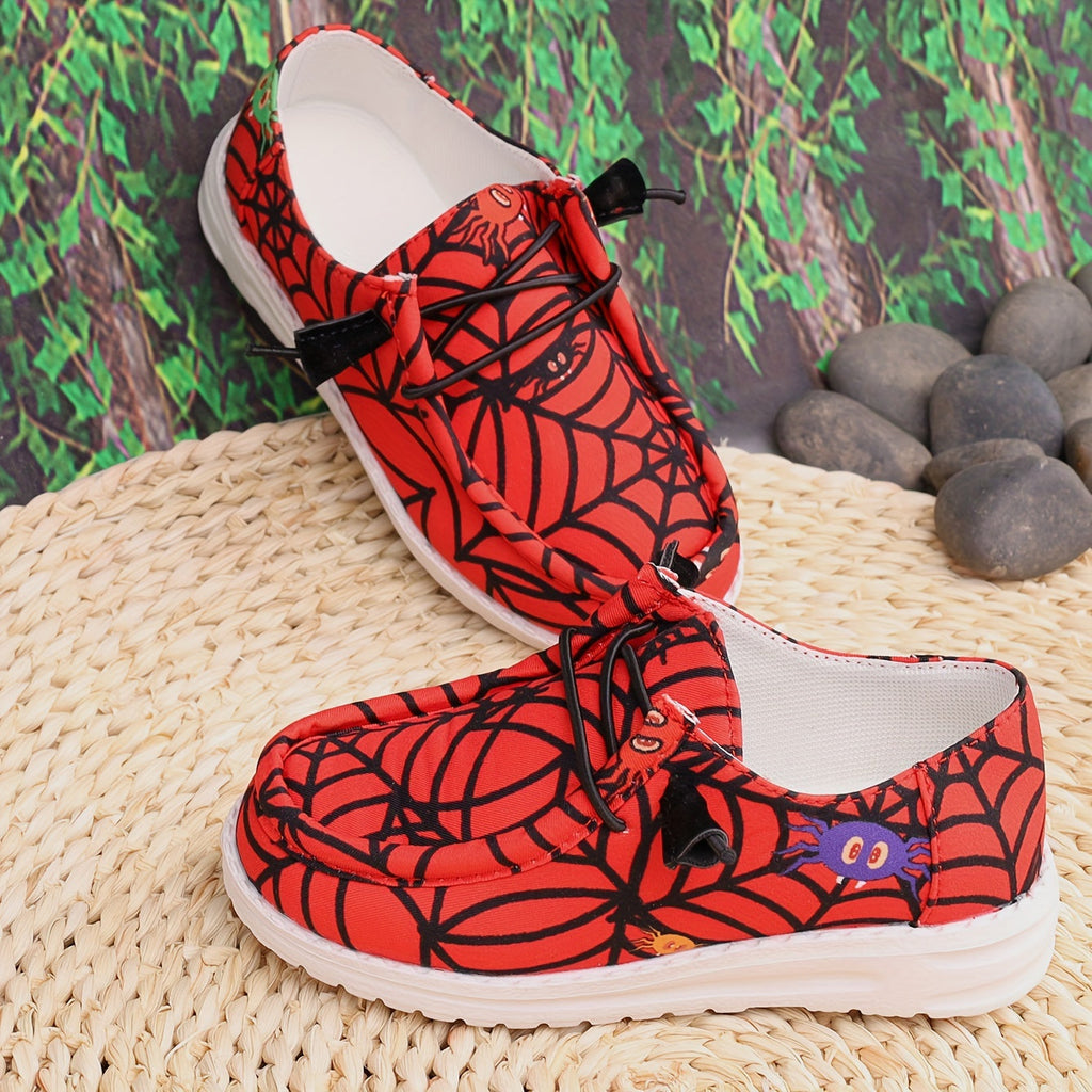 Boys' Breathable Mesh Sneakers - Lightweight Non-Slip Low-Top Athletic Shoes for Indoor & Outdoor