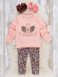 Feathered & Fabulous Ruffle Outfit: XXS(12/18mos)