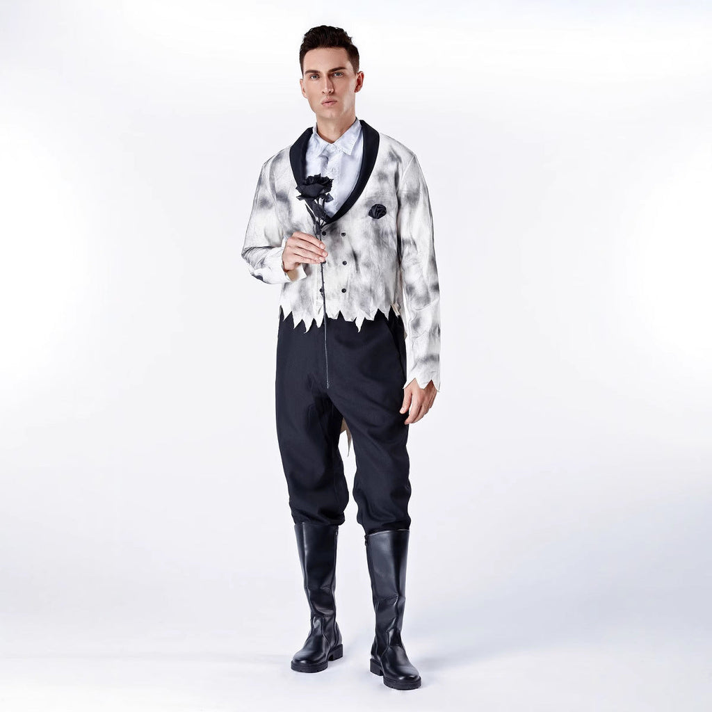Halloween Costume Horror Couple Spiritual Love Cosplay Clothing